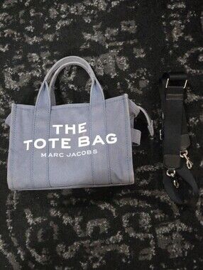 Marc Jacobs The Tote Bag Small Mini Blue